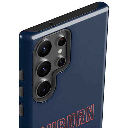 Auburn University Tigers Outline Galaxy S23 Ultra Pro Case