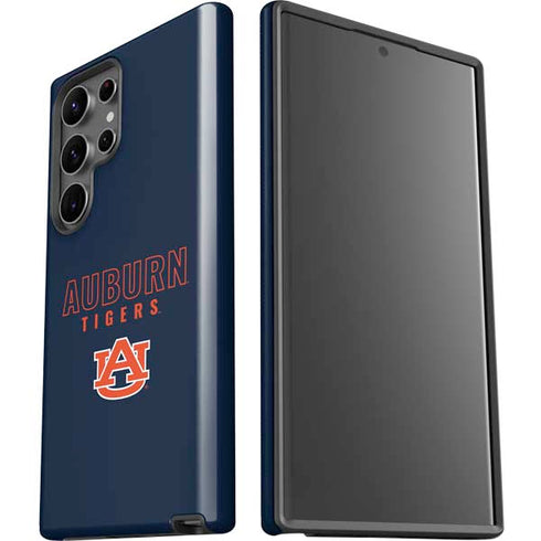 Auburn University Tigers Outline Galaxy S23 Ultra Pro Case
