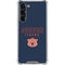 Auburn University Tigers Outline Galaxy S24 FE Clear Case