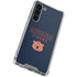 Auburn University Tigers Outline Galaxy S24 FE Clear Case