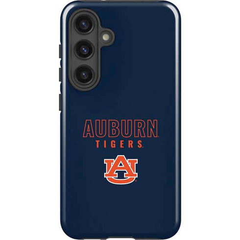 Auburn University Tigers Outline Galaxy S25 Impact Case