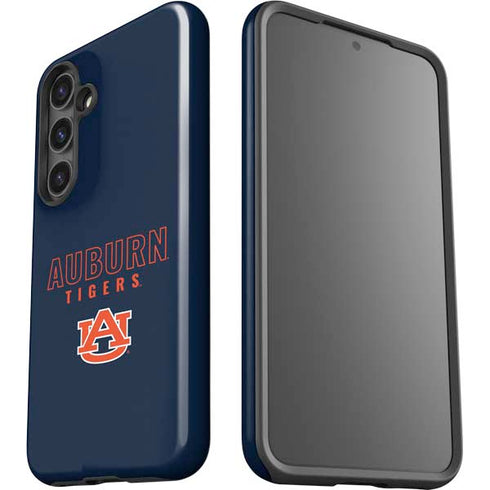Auburn University Tigers Outline Galaxy S25 Impact Case