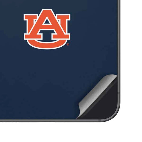Auburn University Tigers Outline Galaxy S25 Plus Skin