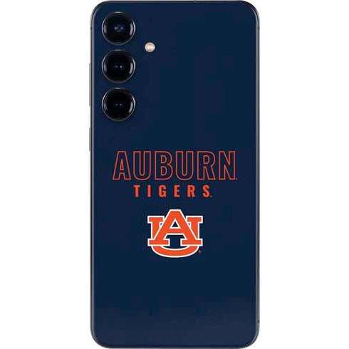 Auburn University Tigers Outline Galaxy S24 Skin