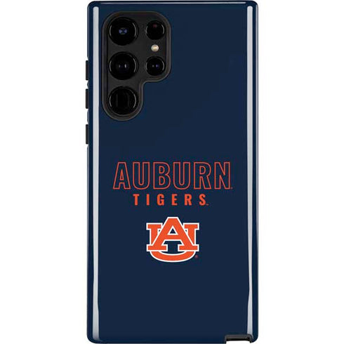 Auburn University Tigers Outline Galaxy S25 Ultra Impact Case