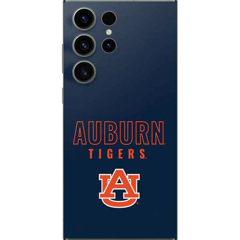 Auburn University Tigers Outline Galaxy S24 Ultra Skin