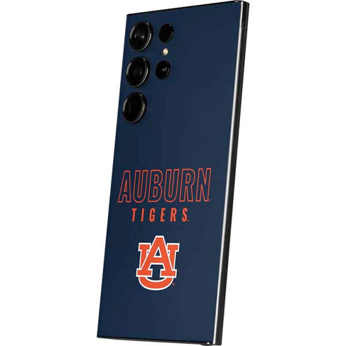 Auburn University Tigers Outline Galaxy S24 Ultra Skin