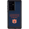 Auburn University Tigers Outline Galaxy S24 Ultra Waterproof Case