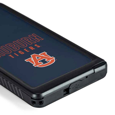 Auburn University Tigers Outline Galaxy S24 Ultra Waterproof Case