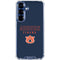 Auburn University Tigers Outline Galaxy S25 Clear Case