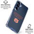 Auburn University Tigers Outline Galaxy S25 Clear Case