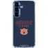Auburn University Tigers Outline Galaxy S25 Plus Clear Case