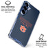Auburn University Tigers Outline Galaxy S25 Plus Clear Case