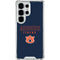 Auburn University Tigers Outline Galaxy S25 Ultra Clear Case