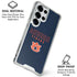 Auburn University Tigers Outline Galaxy S25 Ultra Clear Case