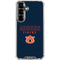 Auburn University Tigers Outline Galaxy S26 Clear Case