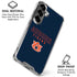 Auburn University Tigers Outline Galaxy S26 Clear Case