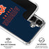 Auburn University Tigers Outline Galaxy S26 Plus Clear Case