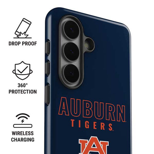 Auburn University Tigers Outline Galaxy S26 Plus Impact Case