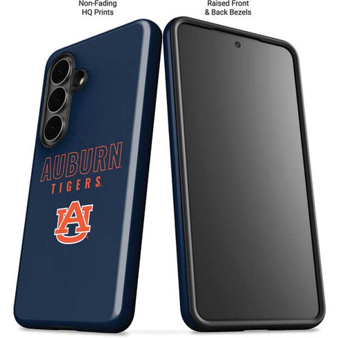 Auburn University Tigers Outline Galaxy S26 Plus Impact Case