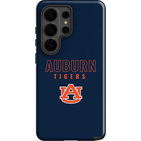 Auburn University Tigers Outline Galaxy S26 Ultra Impact Case