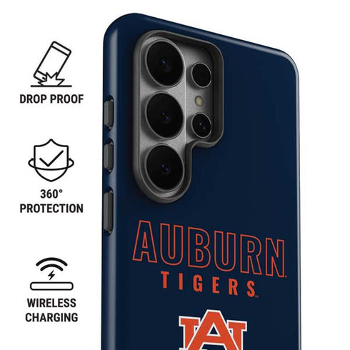 Auburn University Tigers Outline Galaxy S26 Ultra Impact Case