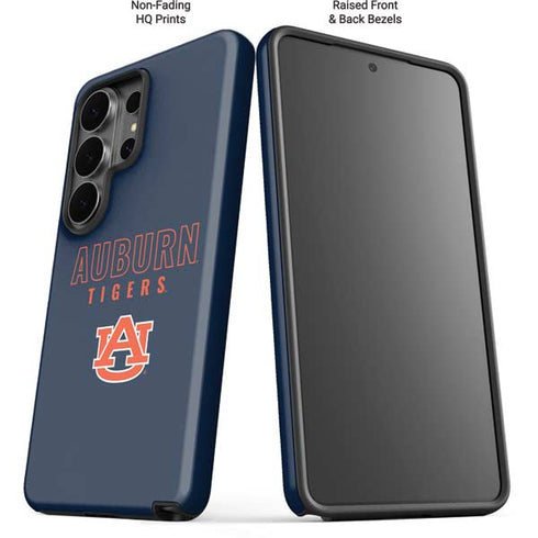 Auburn University Tigers Outline Galaxy S26 Ultra Impact Case