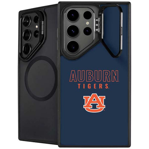 Auburn University Tigers Outline Galaxy S26 Ultra Kickstand Case