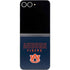Auburn University Tigers Outline Galaxy Z Flip6 Skin