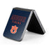 Auburn University Tigers Outline Galaxy Z Flip6 Skin