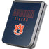 Auburn University Tigers Outline Galaxy Z Flip6 Skin