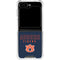 Auburn University Tigers Outline Galaxy Z Flip6 Clear Case