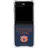Auburn University Tigers Outline Galaxy Z Flip6 Clear Case