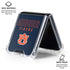 Auburn University Tigers Outline Galaxy Z Flip6 Clear Case