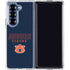 Auburn University Tigers Outline Galaxy Z Fold6 Clear Case