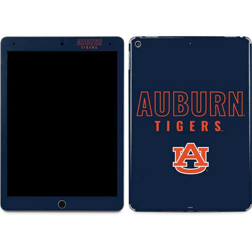Auburn University Tigers Outline iPad Skins