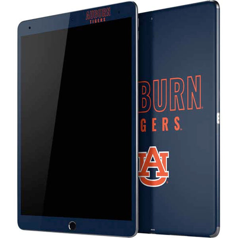 Auburn University Tigers Outline iPad Skins