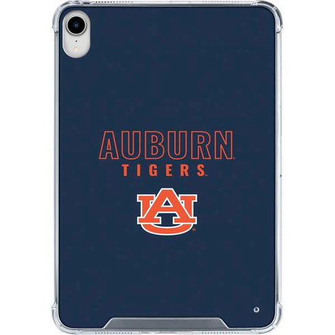 Auburn University Tigers Outline iPad 11th Gen (2025) Clear Case