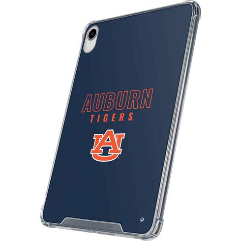 Auburn University Tigers Outline iPad 11th Gen (2025) Clear Case