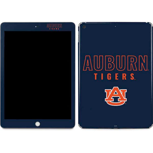 Auburn University Tigers Outline Apple iPad Skin