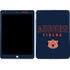 Auburn University Tigers Outline Apple iPad Skin