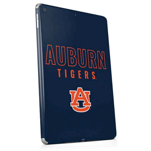 Auburn University Tigers Outline Apple iPad Skin