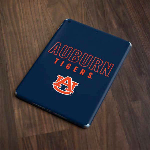 Auburn University Tigers Outline Apple iPad Skin