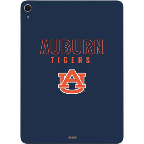 Auburn University Tigers Outline Apple iPad Air Skin