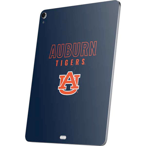 Auburn University Tigers Outline Apple iPad Air Skin