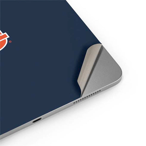 Auburn University Tigers Outline Apple iPad Air Skin