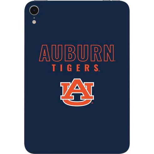 Auburn University Tigers Outline Apple iPad Mini Skin