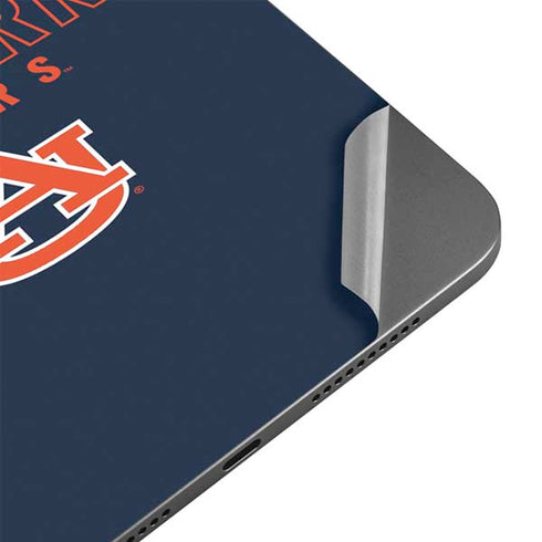 Auburn University Tigers Outline Apple iPad Mini Skin