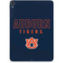 Auburn University Tigers Outline Apple iPad Pro Skin