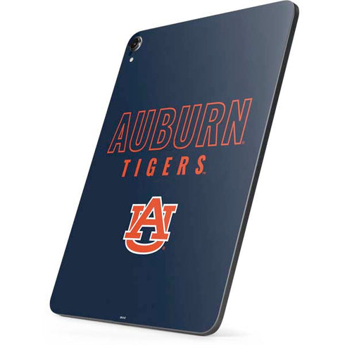 Auburn University Tigers Outline Apple iPad Pro Skin